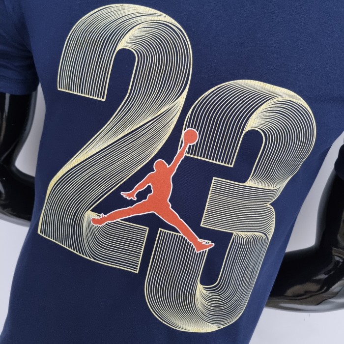 LeBron James Casual T-shirt Royal Blue