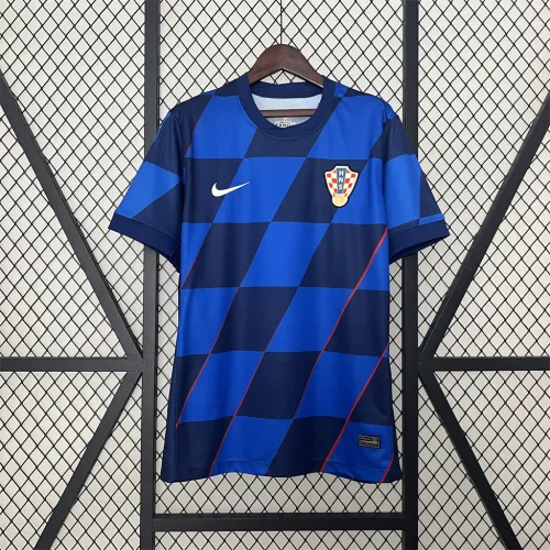 Croatia Euro 2024 Away Man Jersey