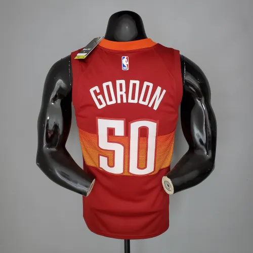 Aaron Gordon Denver Nuggets City Edition Swingman Jersey Red