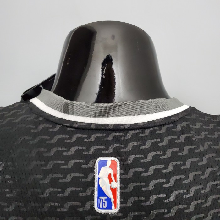 Neemias Queta Sacramento Kings 75th Anniversary Swingman Jersey Black