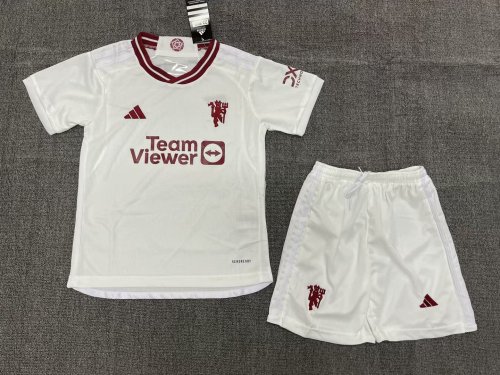 Manchester United Third Kids Jersey 23/24