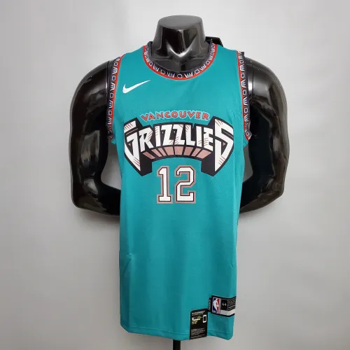 Ja Morant Memphis Grizzlies Swingman Jersey Green
