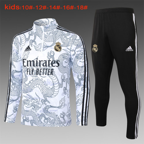 Real Madrid Kids Training Suit 23/24