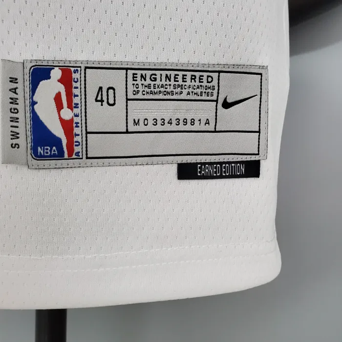 Jamal Murray Denver Nuggets Bonus Edition Swingman Jersey White