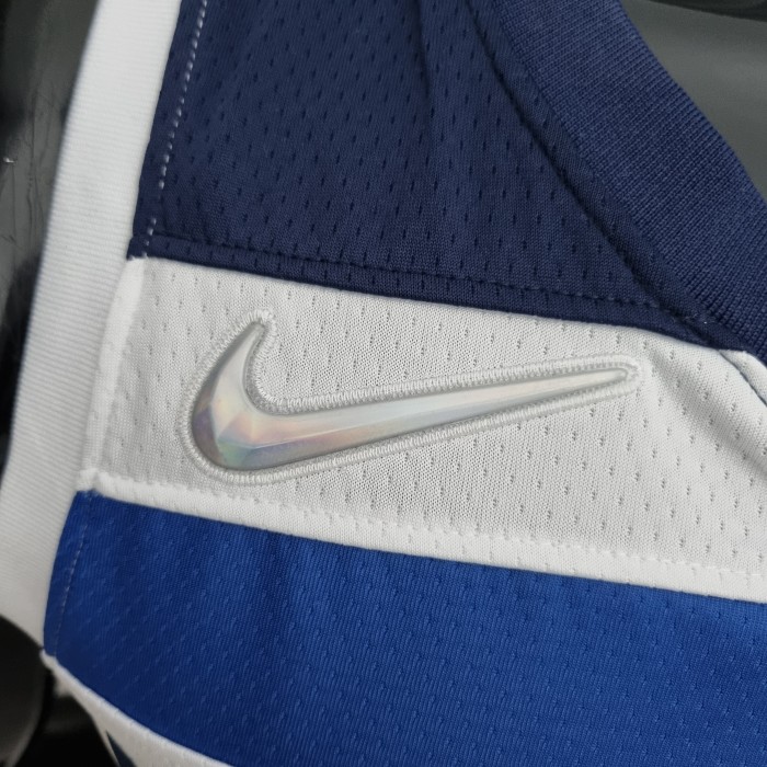 Andrew Wiggins Minnesota Timberwolves 75th Anniversary 2022 Swingman Jersey White