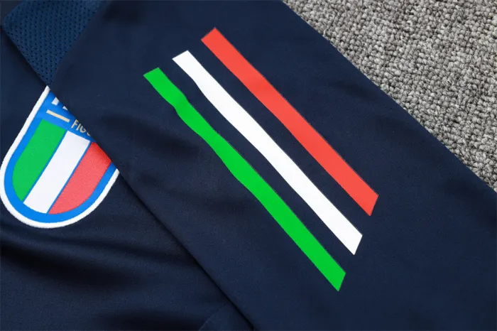 Italy Training Short sleeve Jersey 24/25