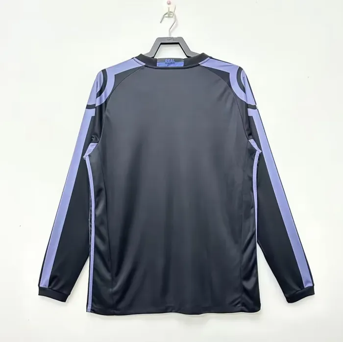 Real Madrid Third Long Sleeve Retro Jersey 2016/17
