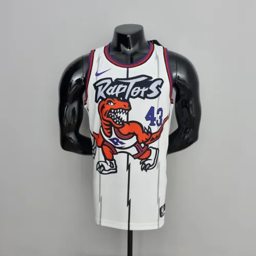 Pascal Siakam Toronto Raptors Swingman Jersey White