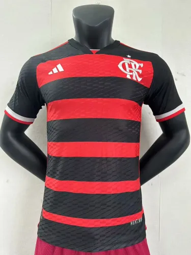 Flamengo Home Player Version Man Jersey 24/25