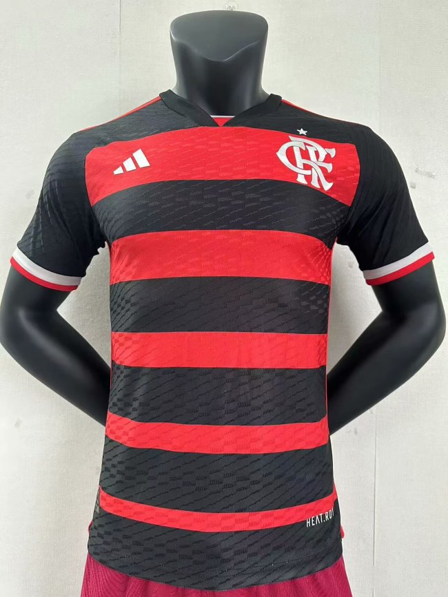 Flamengo Home Player Version Man Jersey 24/25