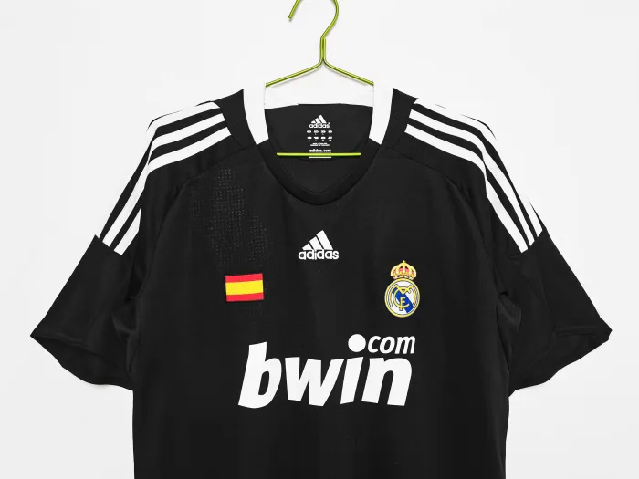 Real Madrid Away Retro Jersey 2008/09