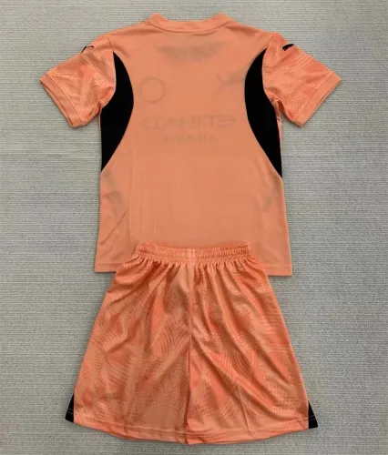 Manchester City Goalkeeper Kids Suit 24/25