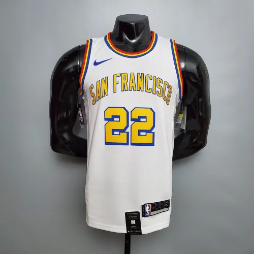 Andrew Wiggins Golden State Warriors San Francisco Swingman Jersey White