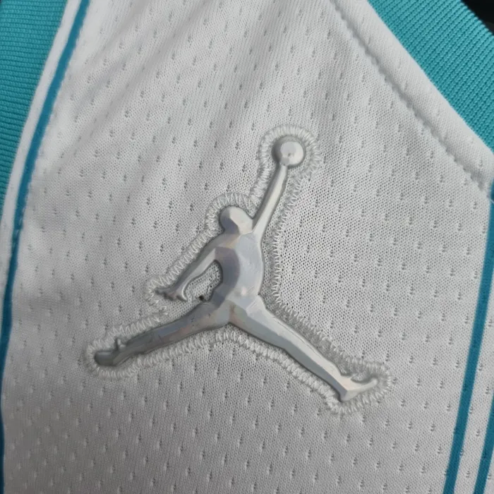 LaMelo Ball Charlotte Hornets 75th Anniversary Swingman Jersey White