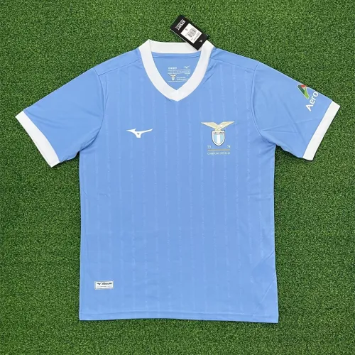Lazio 50th Anniversary Blue Man Jersey