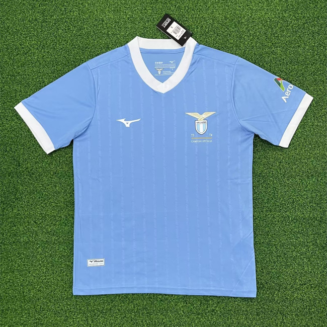Lazio 50th Anniversary Blue Man Jersey