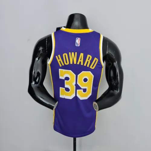 Dwight Howard Los Angeles Lakers 75th Anniversary Swingman Jersey Purple