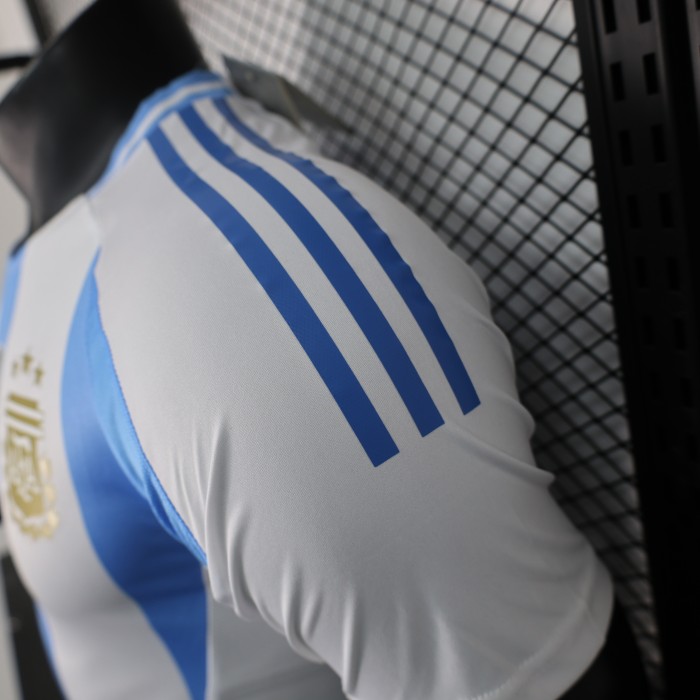 Argentina 2024 Copa America Home Player Version Man Jersey