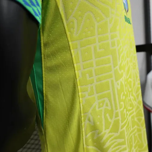 Brazil 2024 Copa America Home Player Version Man Jersey