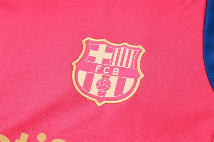 Barcelona Training Short Sleeve Suit 24/25