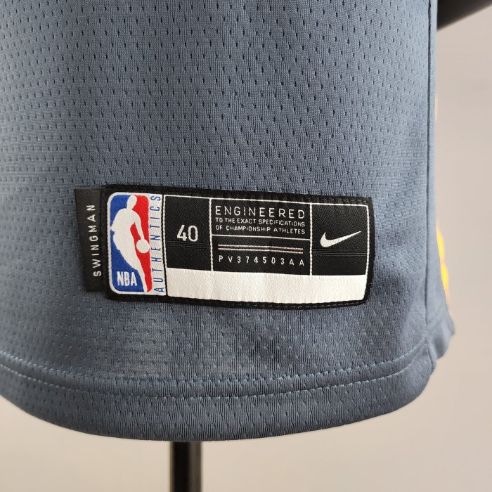 Gary Payton II Golden State Warriors Grey Swingman Jersey 2018