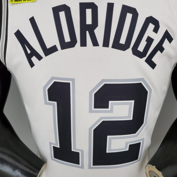 LaMarcus Aldridge San Antonio Spurs Swingman Jersey White