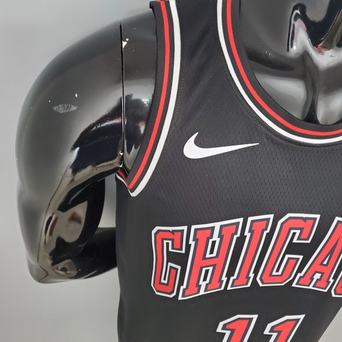 DeMar DeRozan Chicago Bulls Swingman Jersey Black