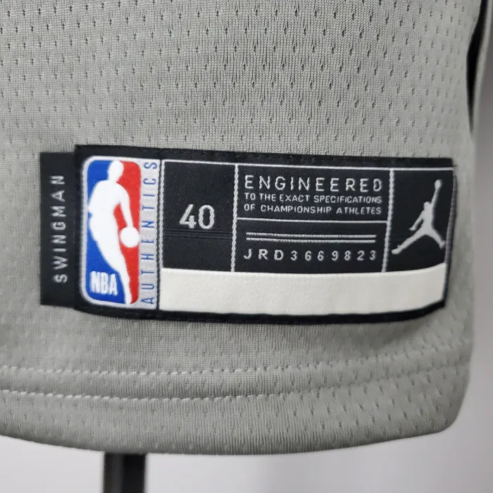 Seth Curry Brooklyn Nets Flyer Swingman Jersey Gray