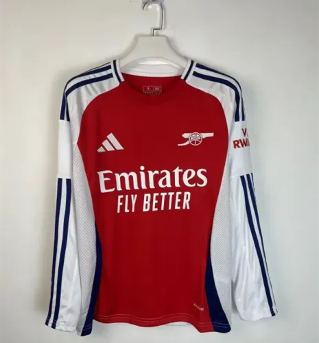 Arsenal Home 24/25 Men's Long Sleeve Shirt