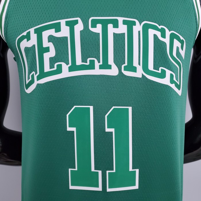 Kyrie Irving Boston Celtics Teltes City Edition 2022 Swingman Jersey Green