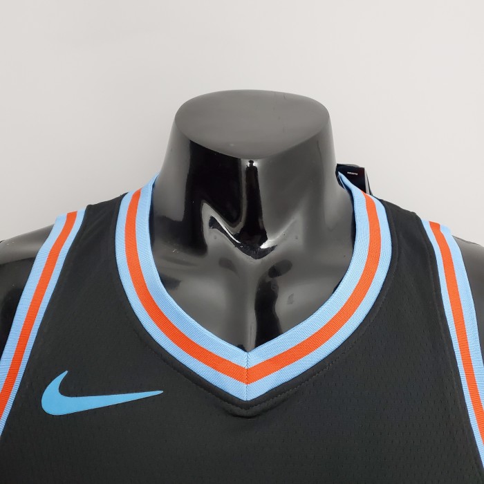 Jason Williams Sacramento Kings City Edition Swingman Jersey Black