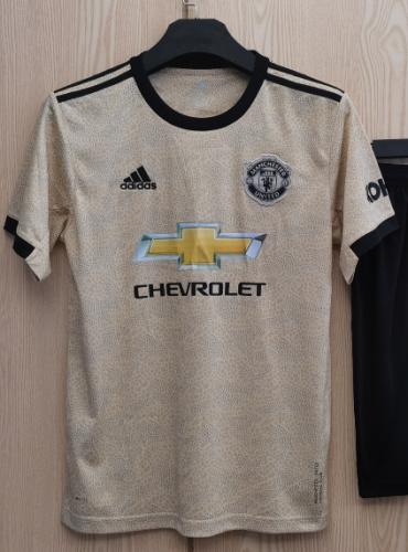Manchester United Away Shirt 19/20 Top