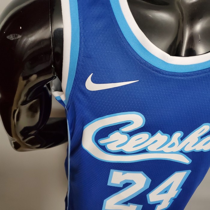 Kobe Bryant Los Angeles Lakers Swingman Jersey Blue