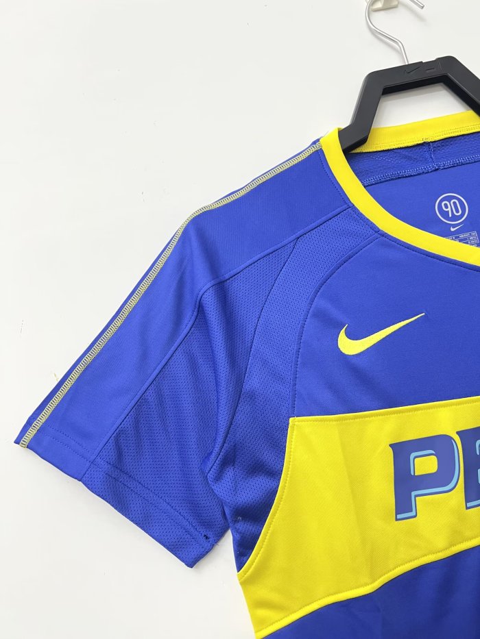 Boca Home Retro Jersey 2003/04
