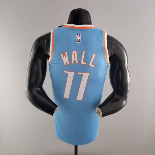 John Wall LA Clippers City Edition Swingman Jersey Blue