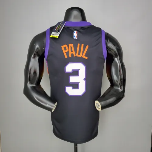 Chris Paul Phoenix Suns City Edition Swingman Jersey Black