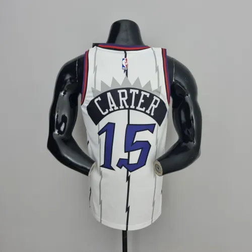 Vince Carter Toronto Raptors Swingman Jersey White