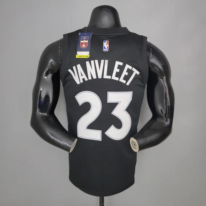 Fred VanVleet Toronto Raptors Bonus Edition 2020/21 Swingman Jersey Black and Purple