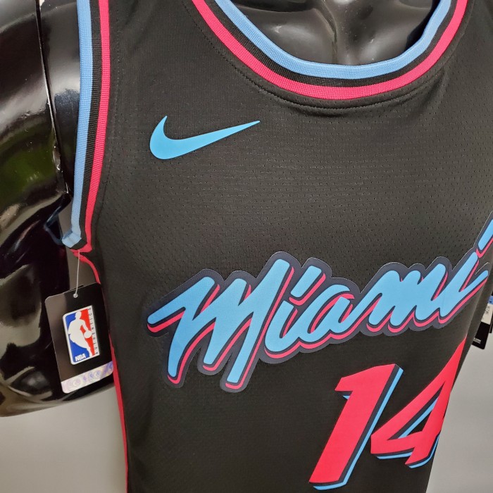 Tyler Herro Miami Heat Swingman Jersey Black