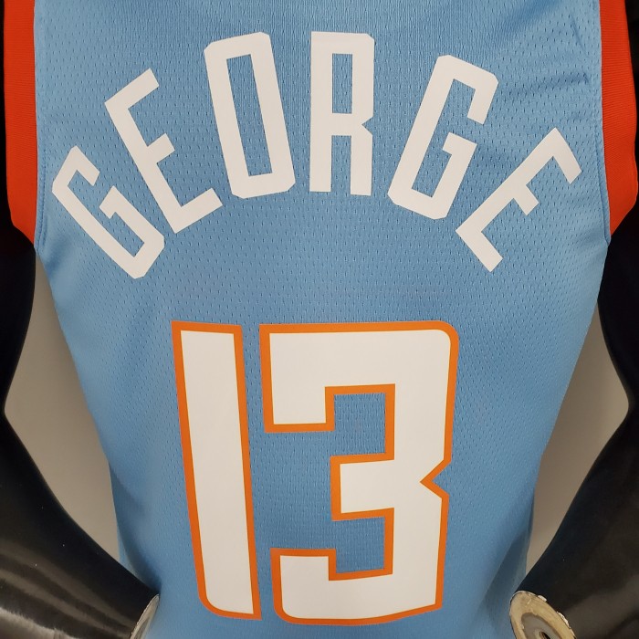 Paul George LA Clippers Swingman Jersey Blue