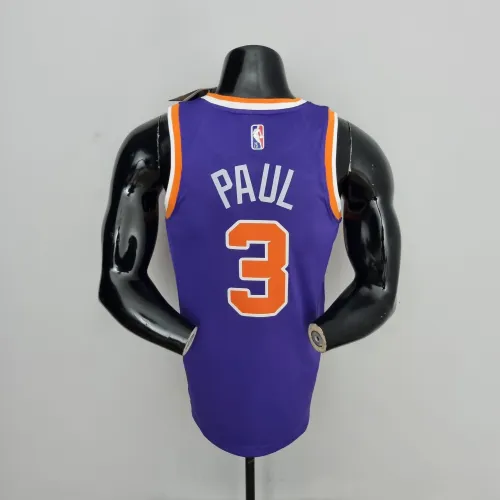 Chris Paul Phoenix Suns 75th Anniversary Swingman Jersey Purple