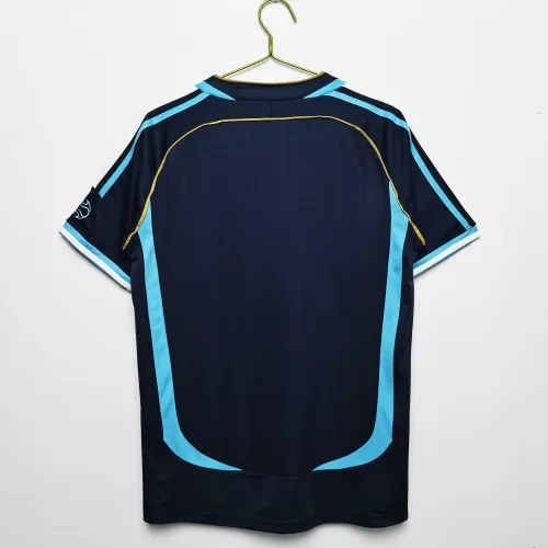 Argentina Away Retro Jersey 2006