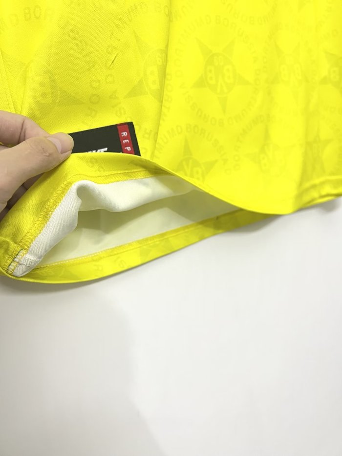 Borussia Dortmund Home Retro Jersey 1994/95