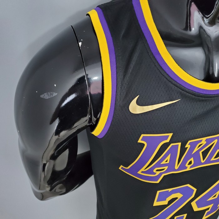 Kobe Bryant Los Angeles Lakers Swingman Jersey Black