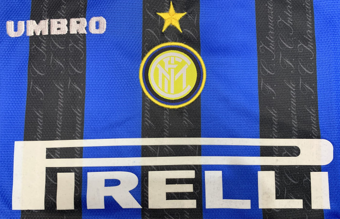 Inter Milan Home Retro Jersey 1997/98