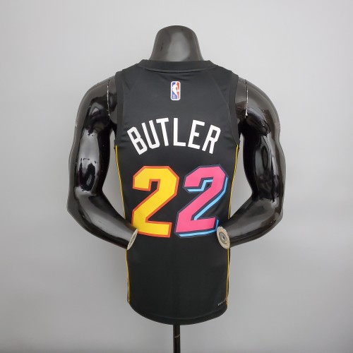 Jimmy Butler Miami Heat 2022 City Edition Swingman Jersey Black