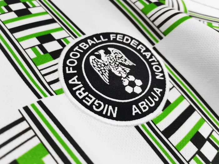 Nigeria Away Retro Jersey 1994