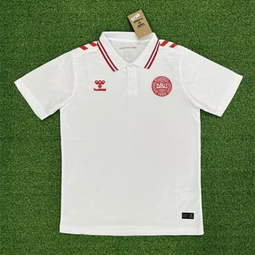 Denmark Euro 2024 Away Man Jersey