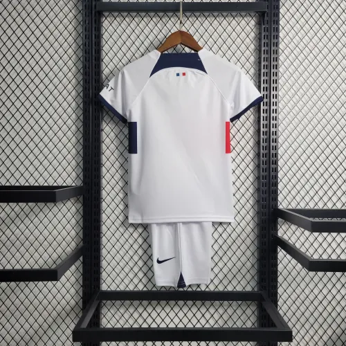 Paris Saint Germain Away Kids Jersey 23/24