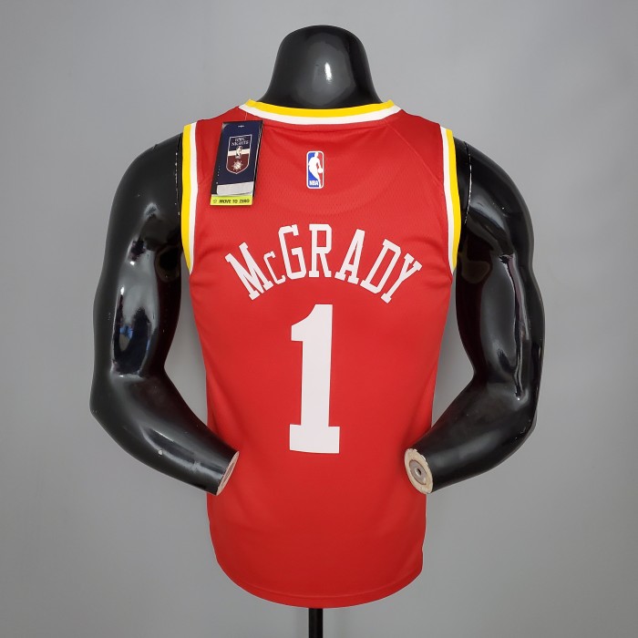 Tracy McGrady Houston Rockets Swingman Jersey Red